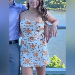 XS Hello Molly Mini Dress Worn Once!